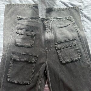 AFRM Charcoal Cargo Pants for Women